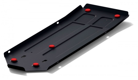 Защита топливного бака (сталь) Автоброня для Haval H9 (2014-2024) 111.09411.1