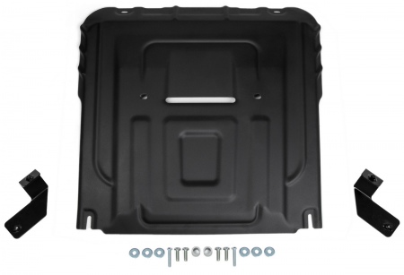 Защита картера и КПП (сталь) Автоброня для Haval Jolion (2021-2025) 111.09421.1