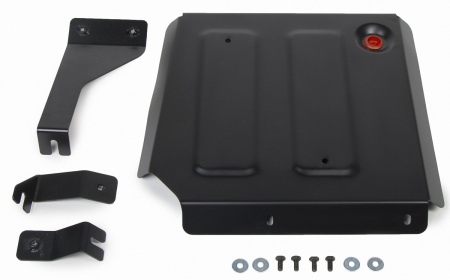 Защита топливного бака (сталь) Автоброня для Haval Jolion (2021-2025) 111.09422.1