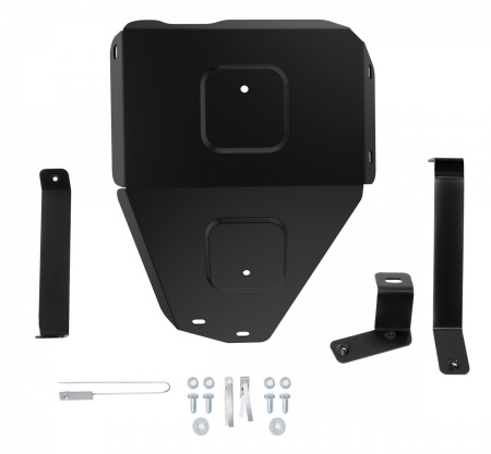 Защита редуктора (сталь) Автоброня для Haval Dargo (2022-2025) 111.09427.1