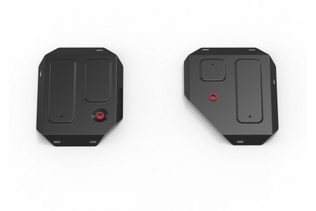 Защита топливного бака (сталь) Автоброня для Haval Jolion (2021-2025) 111.09429.1