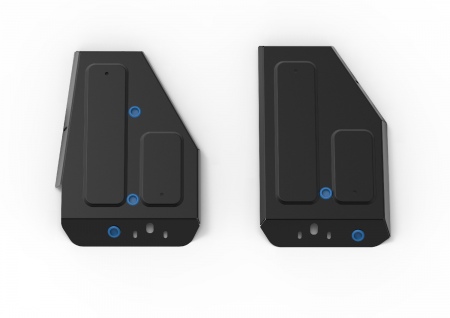 Защита топливного бака (сталь) Автоброня для Jetour T2 (2024-2025) 111.0944.1