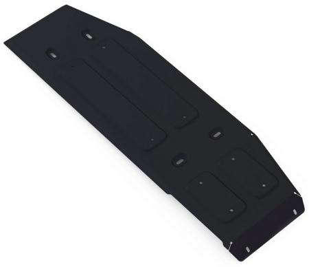 Защита топливного бака (сталь) Автоброня для Toyota Hilux (2015-2025) 111.09505.1