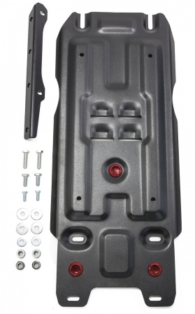 Защита КПП (сталь) Автоброня для Lexus LX (2007-2022) 111.09507.1