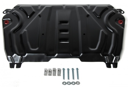 Защита картера и КПП увеличенная (сталь) Автоброня для Toyota RAV4 (2019-2025) часть 1 111.09518.2