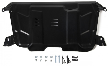 Защита картера и КПП (сталь) Автоброня для Lifan Murman (2017-2019) 111.09519.1