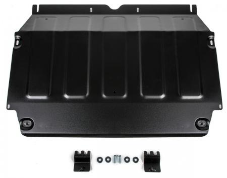 Защита картера и КПП (сталь) Автоброня для Toyota C-HR (2016-2023) 111.09524.1