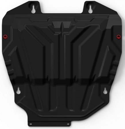 Защита картера и КПП (сталь) Автоброня для Lexus NX (2021-2026) 111.09534.1