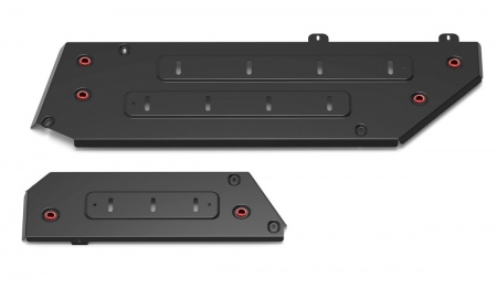 Защита топливного бака (сталь) Автоброня для Toyota Land Cruiser 300 (2021-2025) 111.09554.1