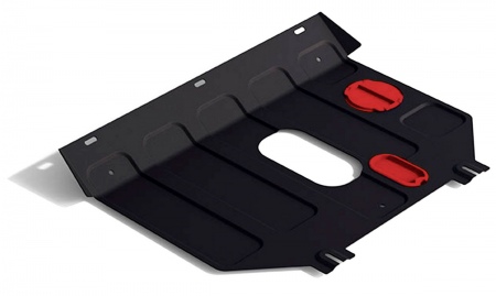 Защита картера и КПП (сталь) Автоброня Zotye T600 (2016-2019) 111.09703.1