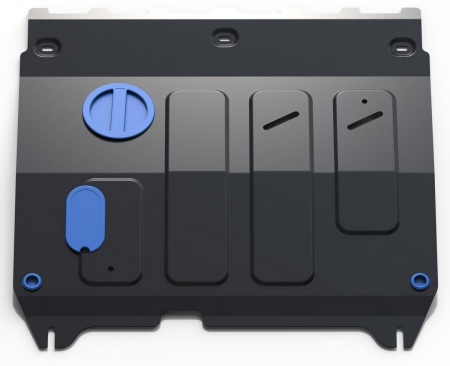 Защита картера и КПП (сталь) Rival Ravon R2 (2016-2019) 111.1018.1