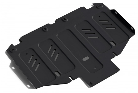 Защита радиатора и картера (сталь) Rival Hyundai H1 (2015-2024) 111.2334.1