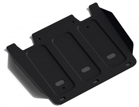 Защита КПП (1 часть) (сталь) Rival Hyundai H1 (2015-2024) 111.2335.1