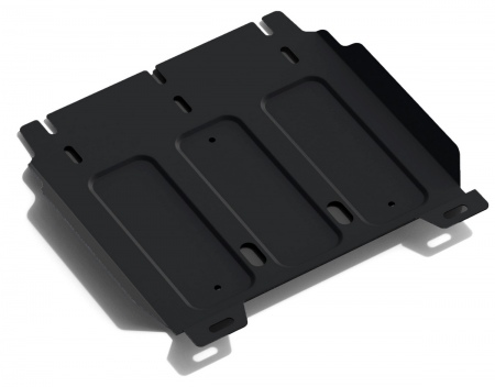 Защита КПП (2 часть) (сталь) Rival Hyundai H1 (2015-2024) 111.2336.1