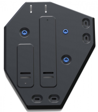 Защита топливного бака (сталь) Rival Hyundai Santa Fe (2016-2018) 111.2338.1