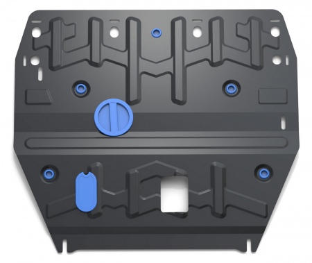 Защита картера и КПП (сталь) Rival Hyundai i40 (2015-2017) 111.2342.1