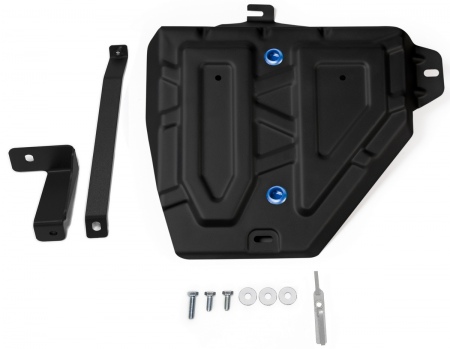 Защита топливного бака (сталь) Rival Hyundai Creta (2016-2021) 111.2365.1