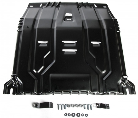 Защита картера и КПП (сталь) Rival Kia Sorento Prime (2015-2020) 111.2375.1