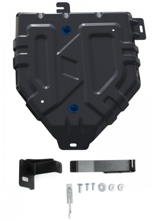 Защита топливного бака (сталь) Rival Hyundai Tucson (2015-2021) 111.2381.1