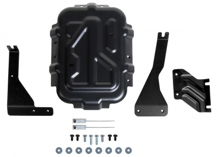 Защита редуктора (сталь) Rival для Hyundai Tucson (2021-2026) 111.2390.1