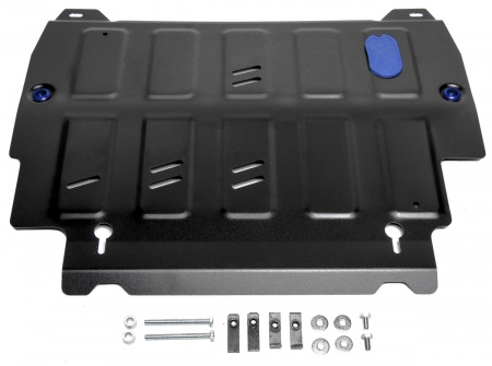 Защита картера и КПП (сталь) Rival Infiniti QX60 (2016-2021) 111.2415.2