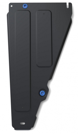 Защита РК (сталь) Rival Kia Mohave (2016-2019) 111.2816.1