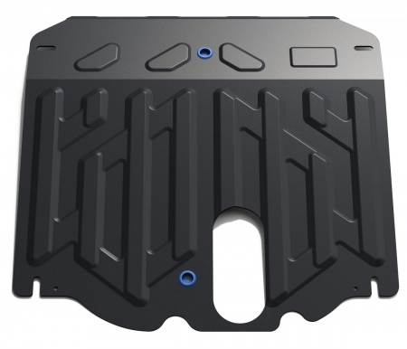 Защита картера и КПП (сталь) Rival Kia Sorento (2012-2020) 111.2823.1