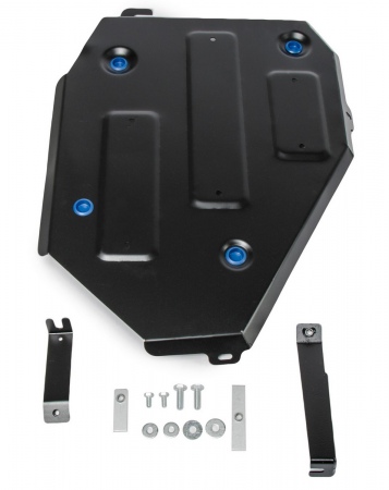 Защита топливного бака (сталь) Rival Kia Sorento Prime (2015-2020) 111.2833.1