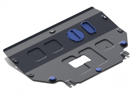 Защита картера и КПП (сталь) Rival Kia Picanto (2017-2023) 111.2840.1