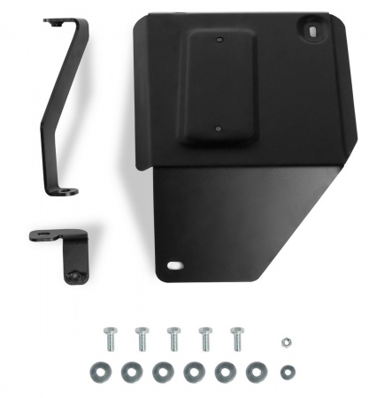 Защита адсорбера (сталь) Rival для Kia Seltos (2019-2024) 111.2852.1