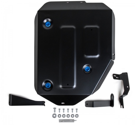 Защита топливного бака (сталь) Rival Kia Sorento (2020-2025) 111.2854.1