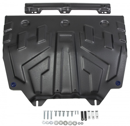 Защита картера и КПП (сталь) Rival Mazda 3 (2013-2019) 111.3817.1