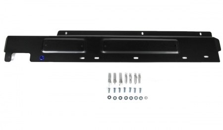 Защита топливных трубок (сталь) Rival Mitsubishi Outlander (2012-2023) 111.4039.1