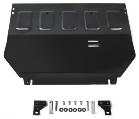 Защита картера и КПП (сталь) Rival Mitsubishi Eclipse Cross (2018-2025) 111.4050.1