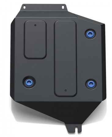 Защита топливного бака (сталь) Rival для Mitsubishi Eclipse Cross (2018-2025) 111.4053.1