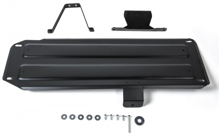 Защита топливного бака (сталь) Rival для Mitsubishi L200 (2006-2024) 111.4059.1