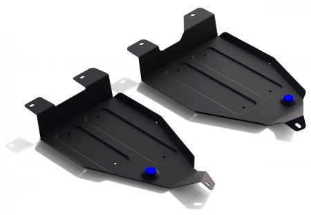 Защита топливного бака (сталь) Rival Nissan Murano (2016-2023) 111.4159.1