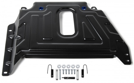 Защита кислородного датчика (сталь) Rival Renault Kaptur 4WD (2016-2024) 111.4725.3