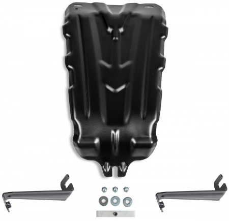 Защита редуктора (сталь) Rival Renault Duster 4WD (2011-2021) 111.4737.1