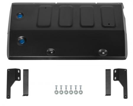 Защита топливного бака (сталь) Rival для Volkswagen Taos (2021-2025) 111.5126.1