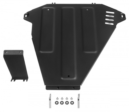 Защита КПП (сталь) Rival для Subaru Outback (2021-2025) 111.5441.1