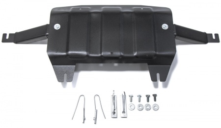 Защита раздатки (сталь) Rival Toyota Fortuner (2017-2025) 111.5770.1