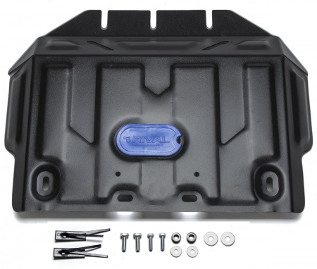 Защита картера (сталь) часть 2 Rival Toyota Land Cruiser Prado 150 (2009-2024) 111.5784.1