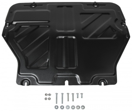 Защита картера и КПП (сталь) Rival Volkswagen Multivan (2003-2020) 111.5806.2