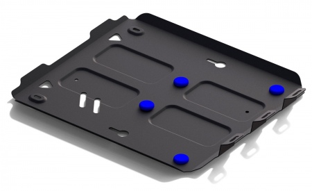 Защита картера (сталь) Rival Volkswagen Amarok (2016-2023) 111.5851.1