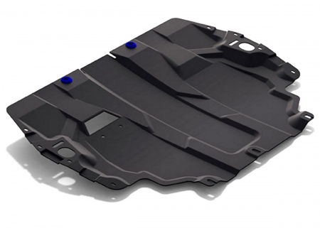 Защита картера и КПП (сталь) Rival Volkswagen Caddy (2015-2023) 111.5855.1