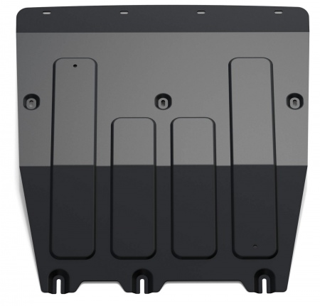 Защита картера и КПП (сталь) Rival Volkswagen Crafter (2016-2024) 111.5858.1