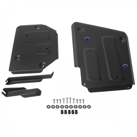 Защита топливного бака (сталь) Rival Haval F7x (2019-2024) 111.9416.1