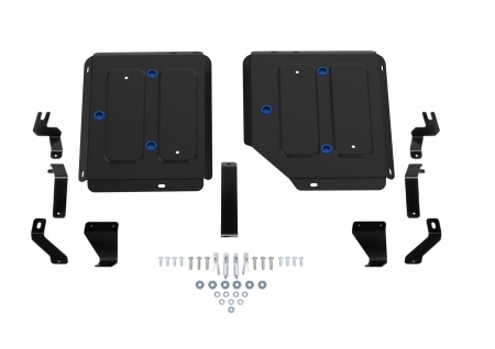 Защита топливного бака (сталь) Rival для Haval F7x (2025-2026) 111.9426.1