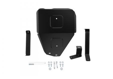 Защита редуктора (сталь) Rival для Haval F7 (2024-2025) 111.9427.1